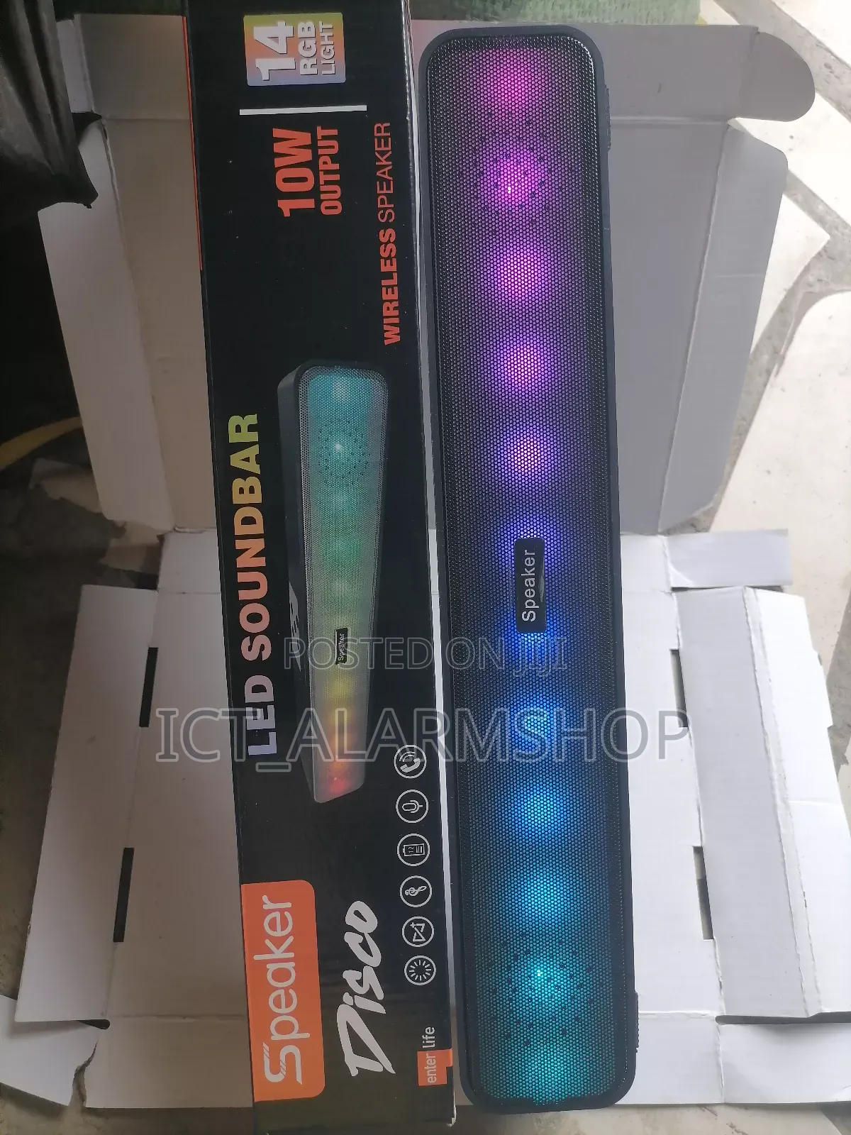 Music Player Bluetooth Box