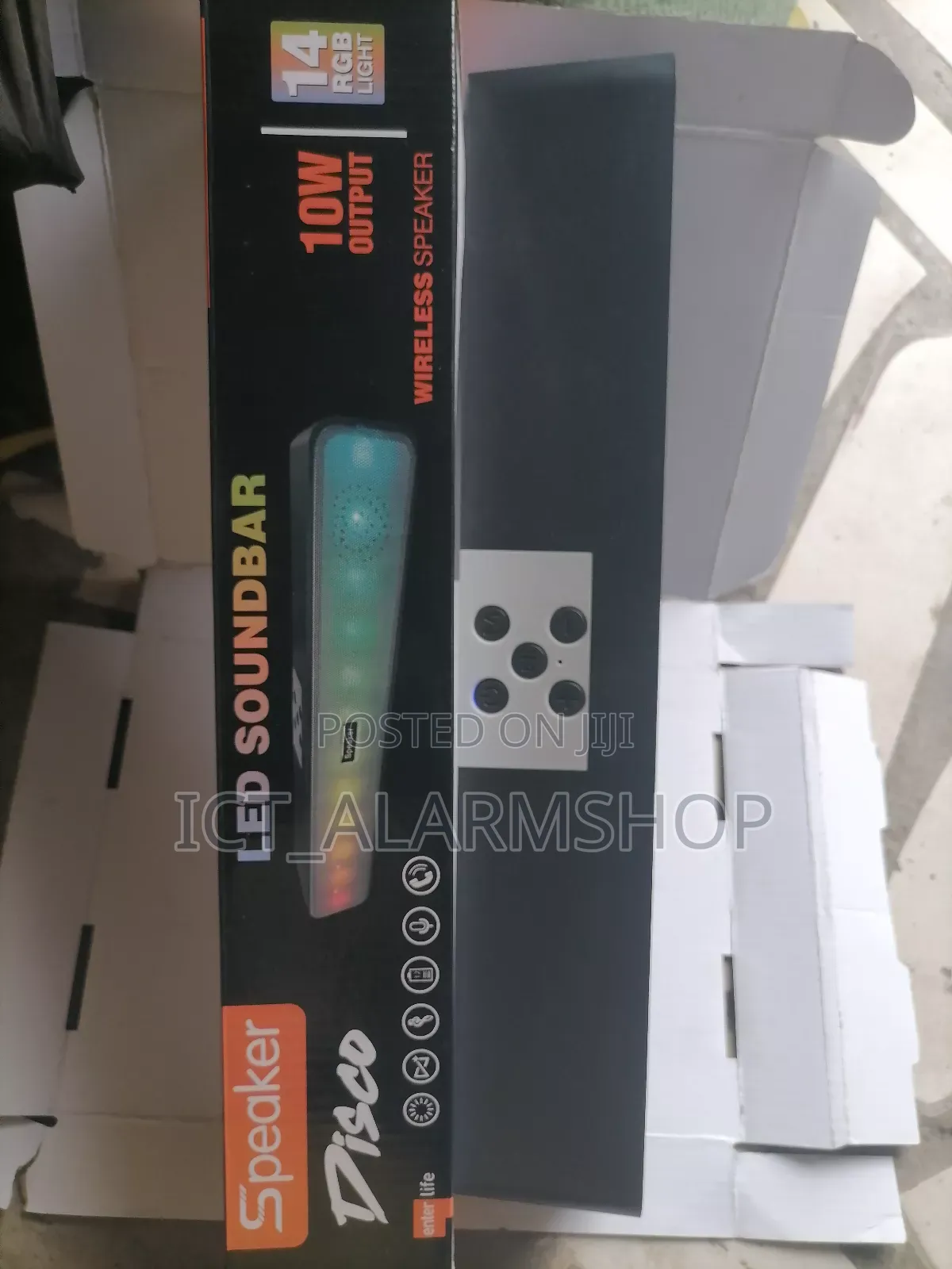 Music Player Bluetooth Box