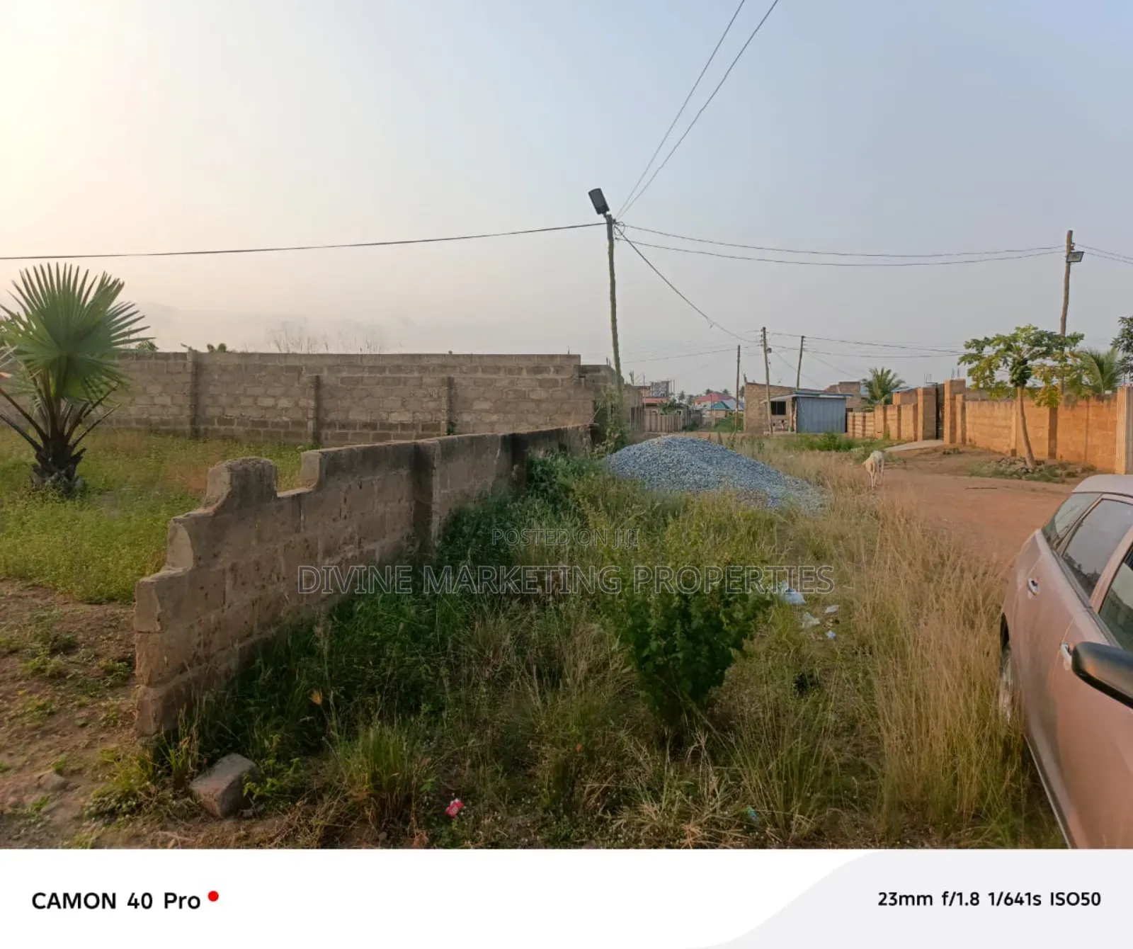 Various Plots at Manhean to Nsakina Ablekuma Accra