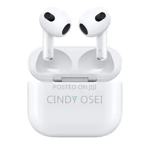Apple Airpods (3rd Generation) Wireless Ear Buds, Bluetooth Airpods