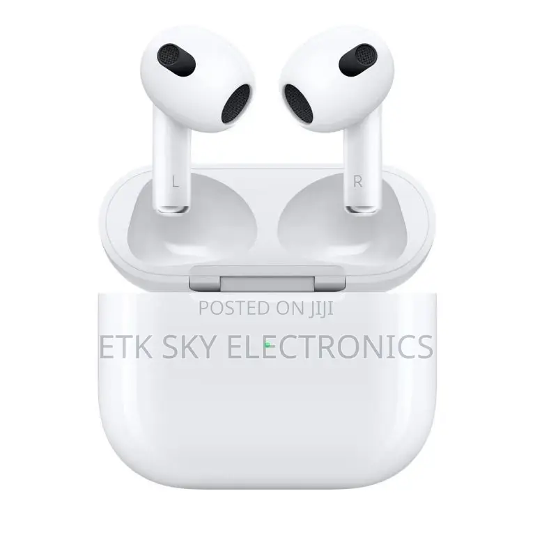 Apple Airpods (3rd Generation) Wireless Ear Buds, Bluetooth Airpods