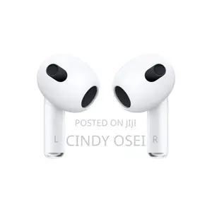Apple Airpods (3rd Generation) Wireless Ear Buds, Bluetooth Airpods