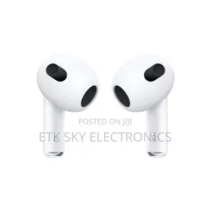 Apple Airpods (3rd Generation) Wireless Ear Buds, Bluetooth Airpods
