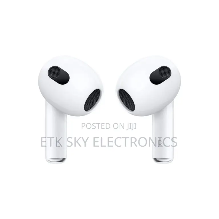 Apple Airpods (3rd Generation) Wireless Ear Buds, Bluetooth Airpods