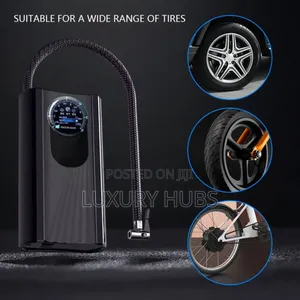 Portable 120w Electric Car Air Pump