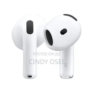 Apple Airpods 4 Wireless, Sweat and Water Resistant