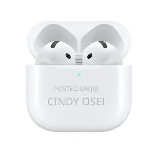 Apple Airpods 4 Wireless, Sweat and Water Resistant