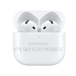 Apple Airpods 4 Wireless, Sweat and Water Resistant