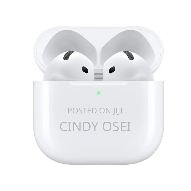 Apple Airpods 4 Wireless, Sweat and Water Resistant