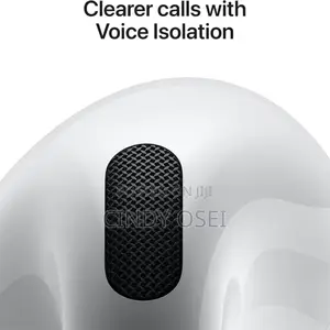 Apple Airpods 4 Wireless, Sweat and Water Resistant