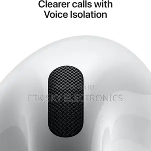 Apple Airpods 4 Wireless, Sweat and Water Resistant