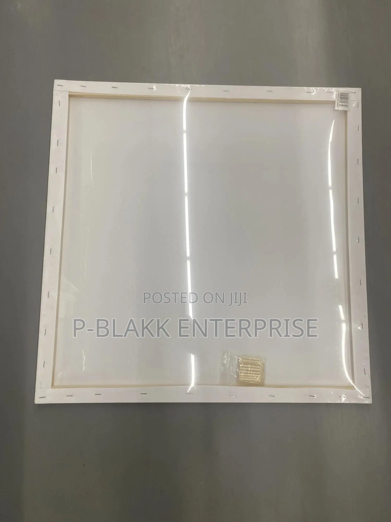 Various Sizes 100% Cotton 280gsm Blank Wood Canvas Board