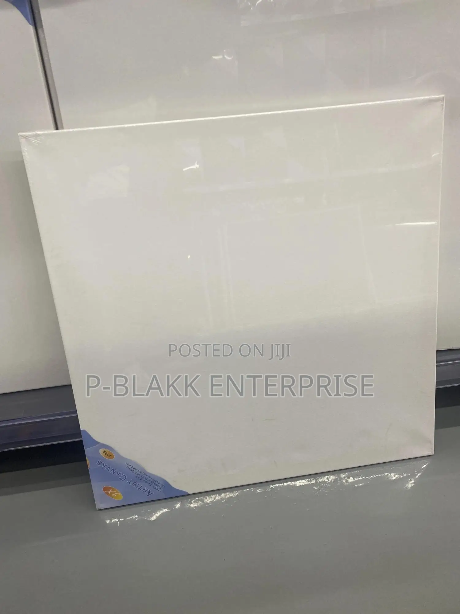Various Sizes 100% Cotton 280gsm Blank Wood Canvas Board