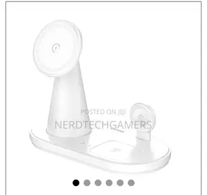 Ldnio Wl01 5-in-1 Desktop Wireless Charging Station