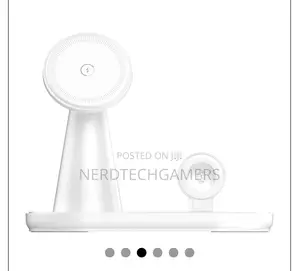 Ldnio Wl01 5-in-1 Desktop Wireless Charging Station