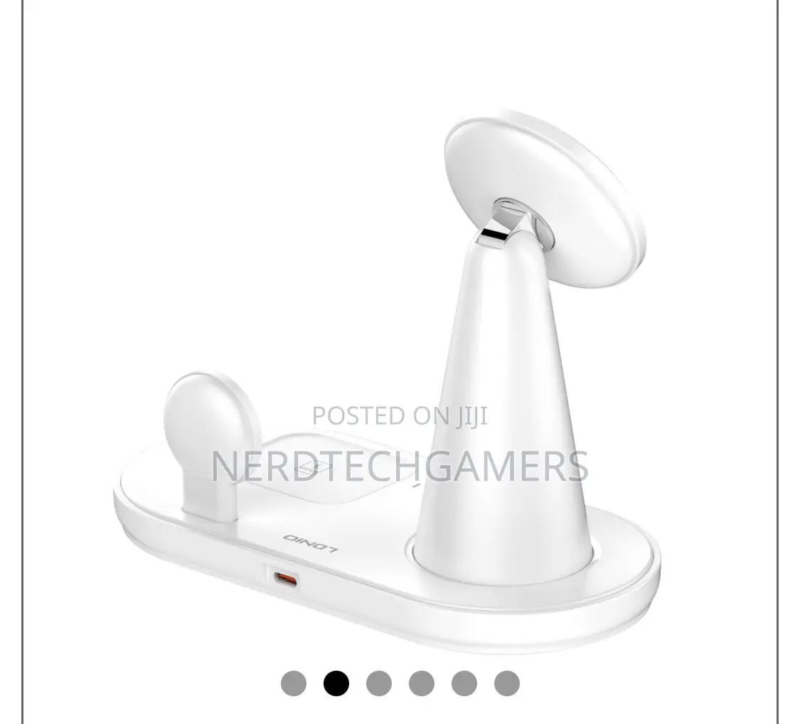 Ldnio Wl01 5-in-1 Desktop Wireless Charging Station