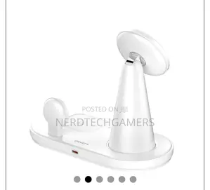 Ldnio Wl01 5-in-1 Desktop Wireless Charging Station