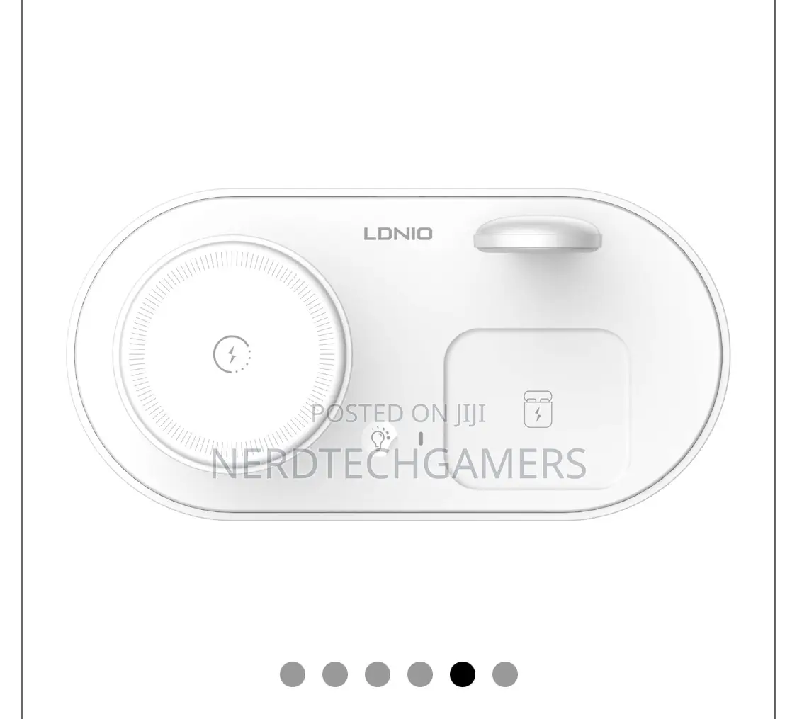 Ldnio Wl01 5-in-1 Desktop Wireless Charging Station