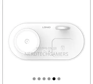 Ldnio Wl01 5-in-1 Desktop Wireless Charging Station