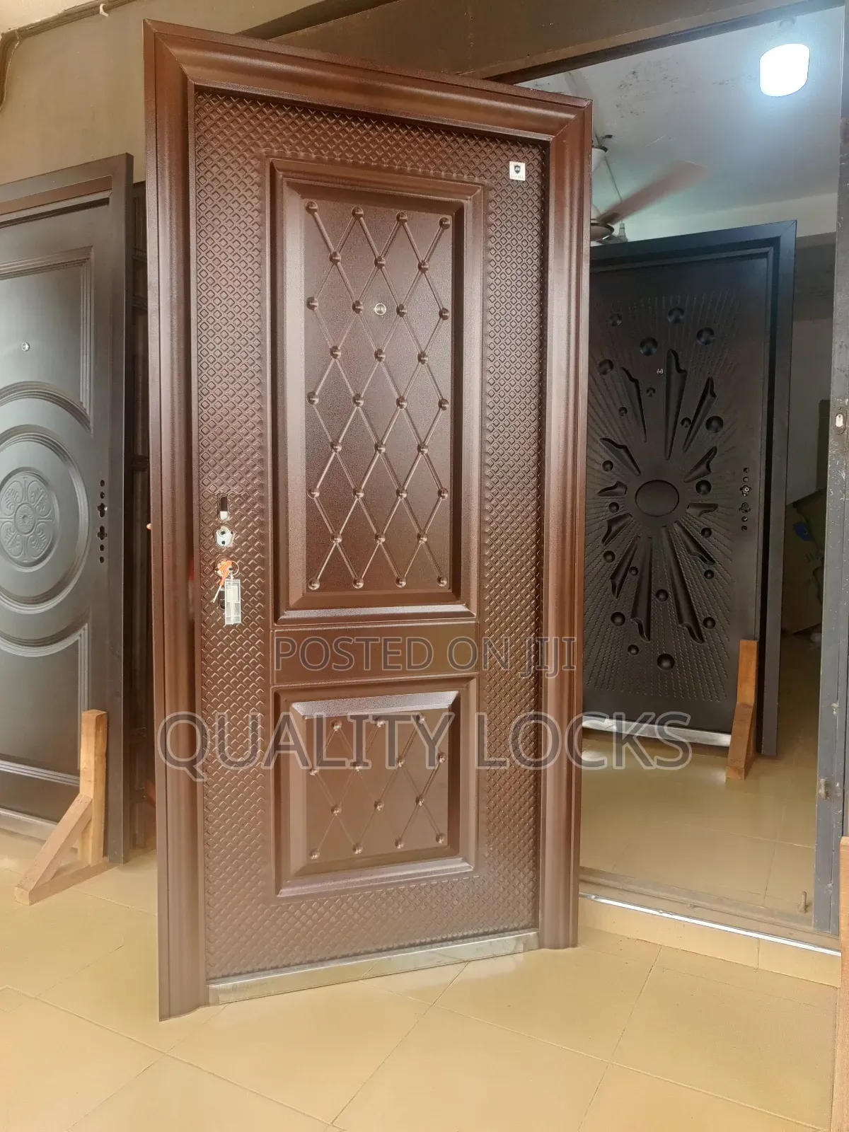German Quality Metal Security Door