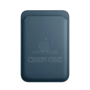 Apple iPhone Finewoven Wallet With Mazgsafe -Pacific Blue