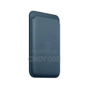 Apple iPhone Finewoven Wallet With Mazgsafe -Pacific Blue