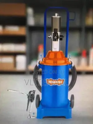 Wadfow 12l Air Grease Lubricator - Wal1a12