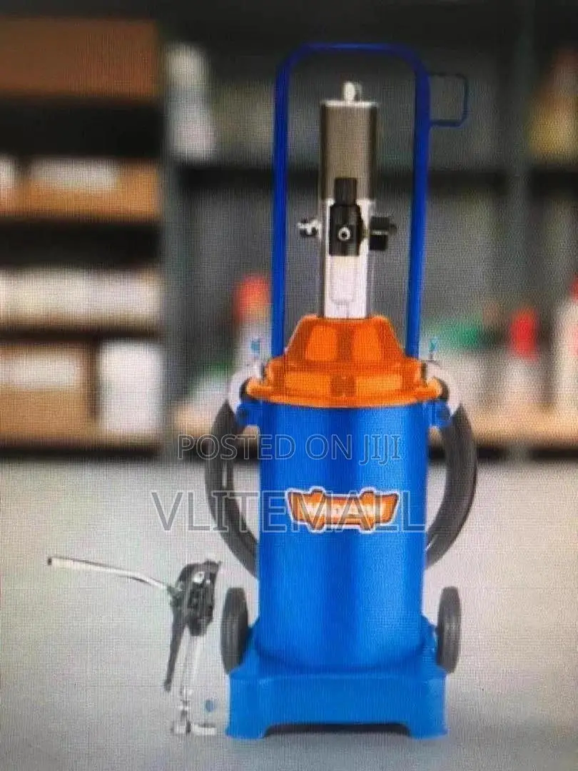 Wadfow 12l Air Grease Lubricator - Wal1a12
