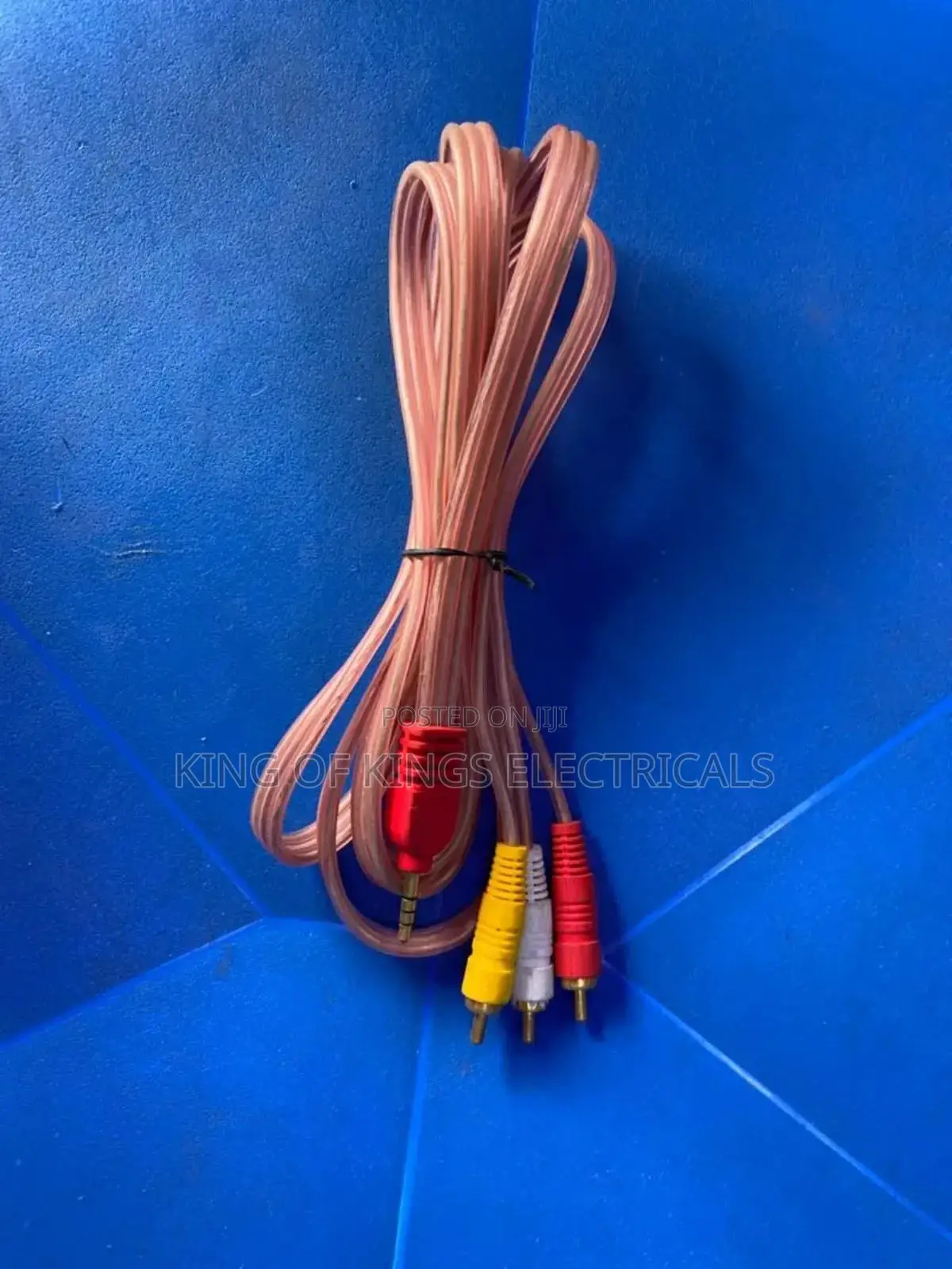 Rca Audio/Video Cable – High-Quality Av Connection