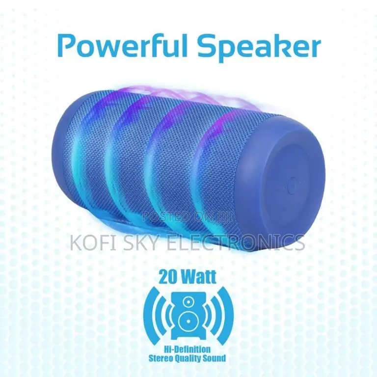 Promate 20watts Wireless Hifi Stereo Speaker