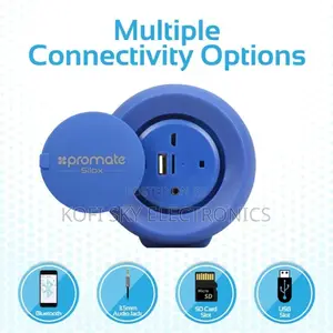 Promate 20watts Wireless Hifi Stereo Speaker
