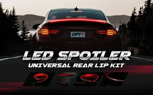 Universal Boot Spoiler Led Light