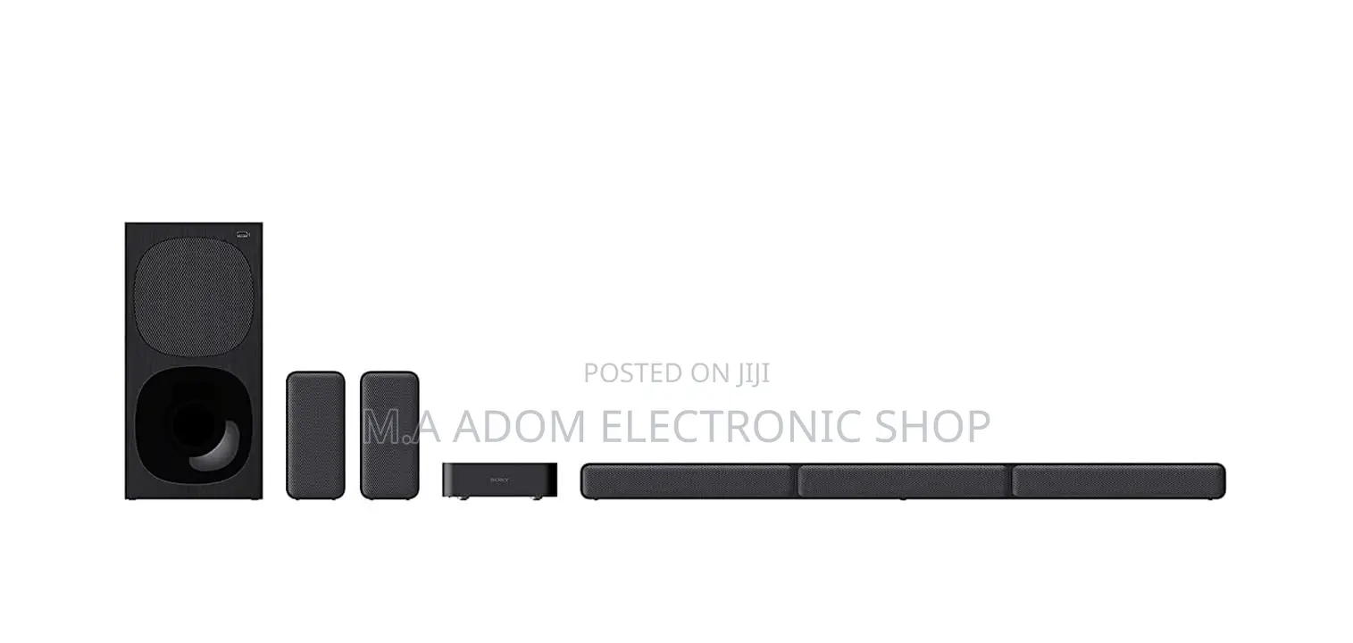 Sony 600w Dolby Audio 5.1 Ch Audio Bluetooth Sound Bar