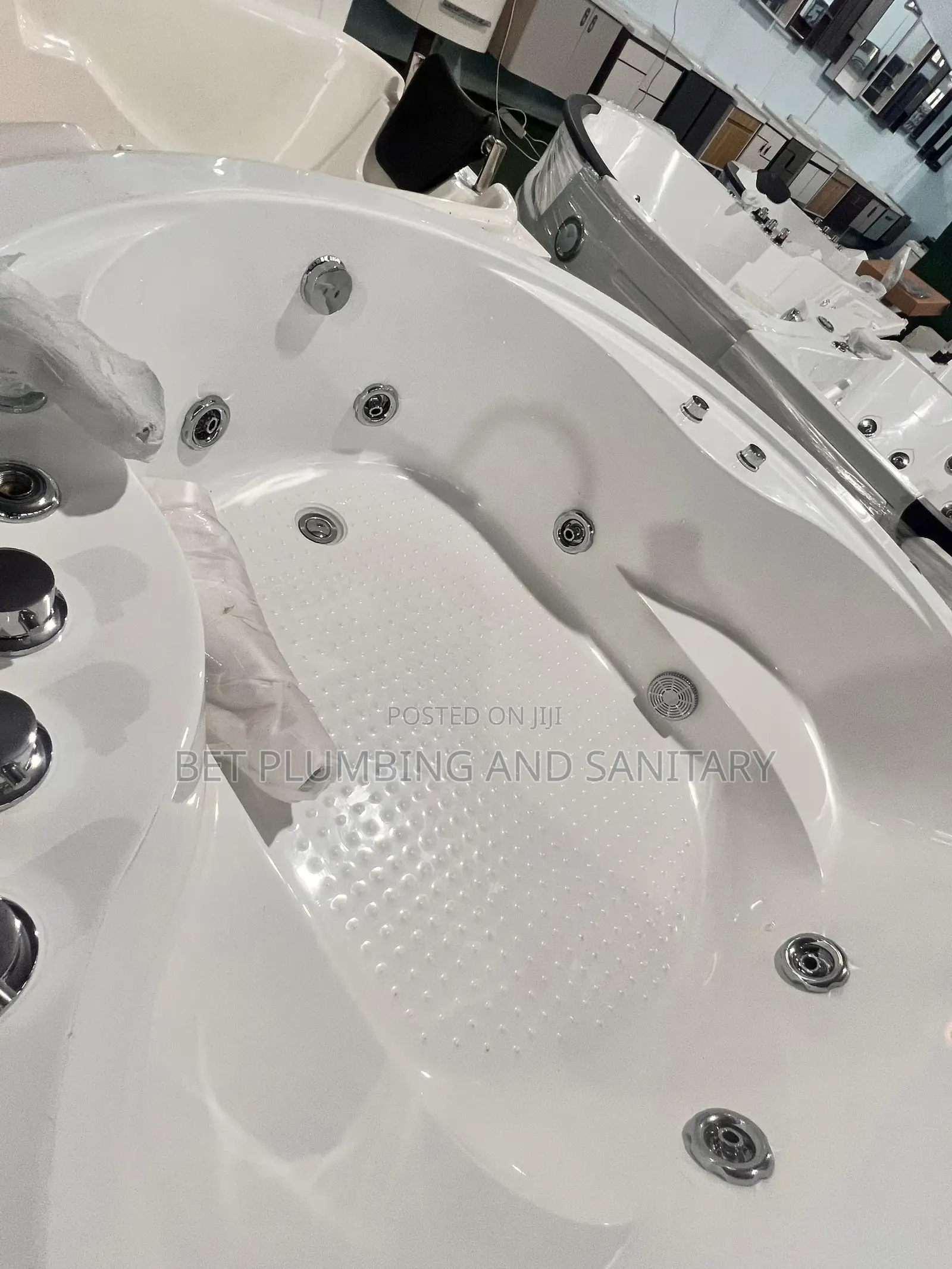 Imported Jacuzzi Bathtub_complete_european Massaging Bathtub