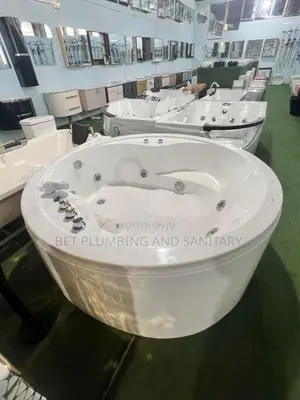 Imported Jacuzzi Bathtub_complete_european Massaging Bathtub