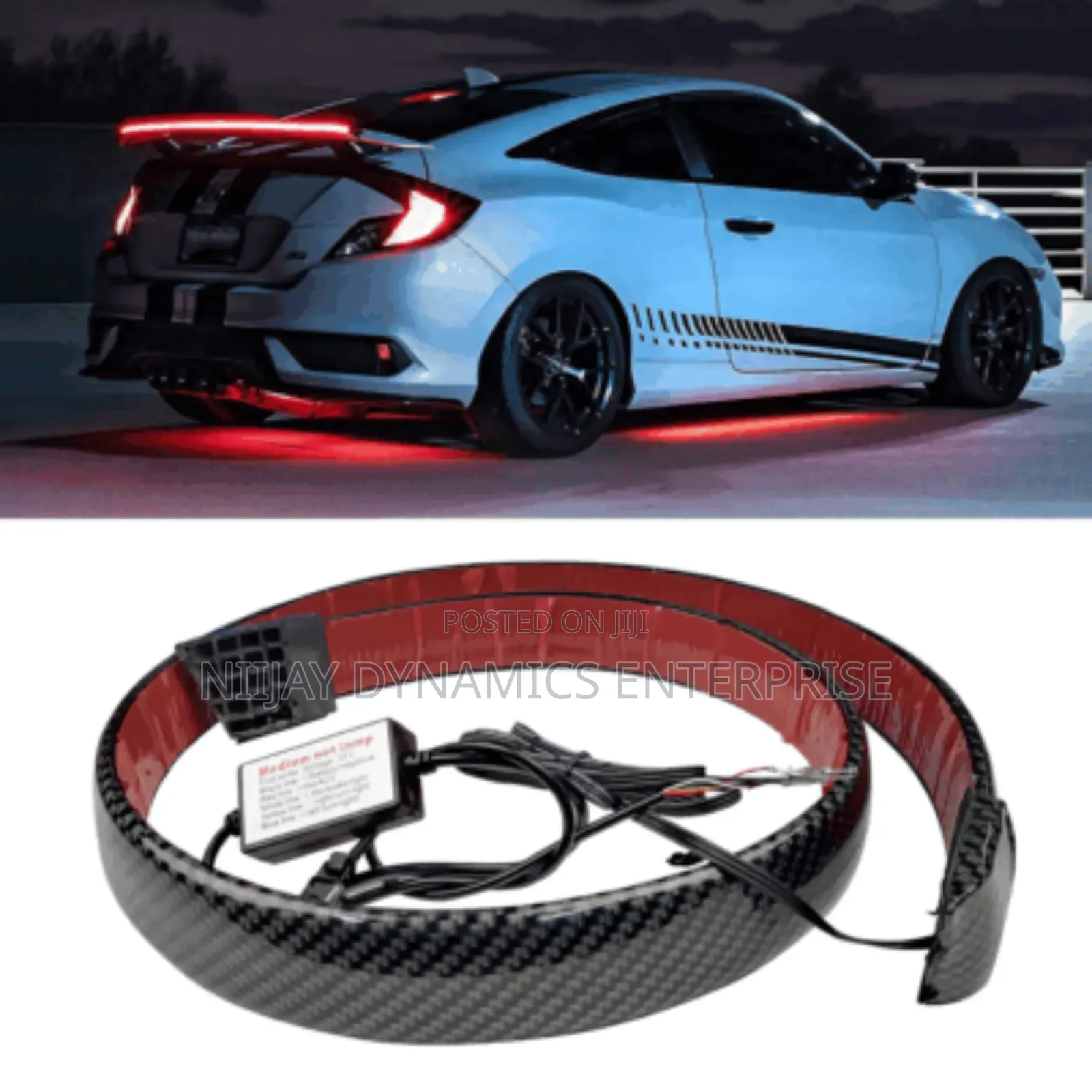 Universal Boot Spoiler Led Light