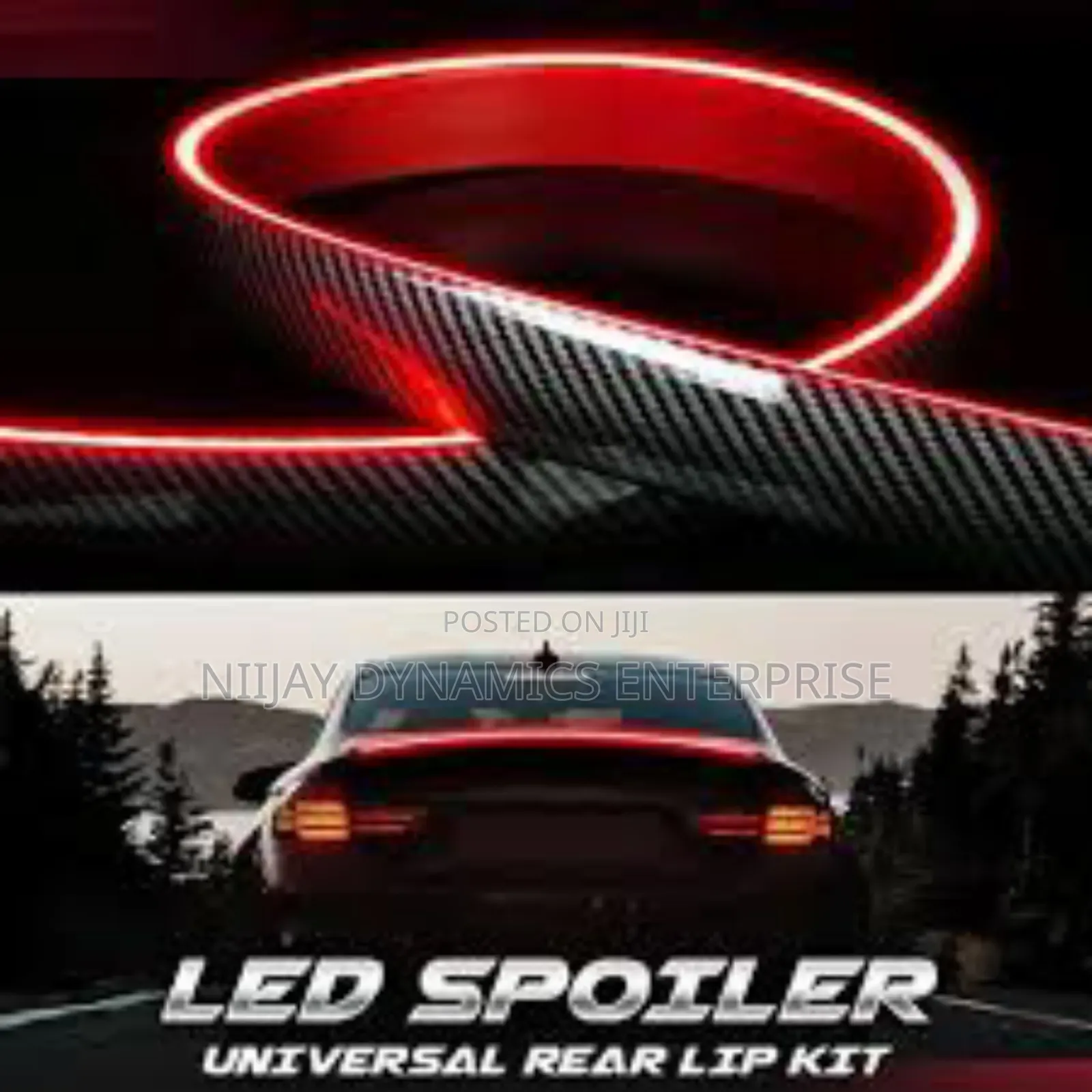 Universal Boot Spoiler Led Light