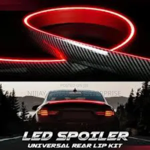 Universal Boot Spoiler Led Light