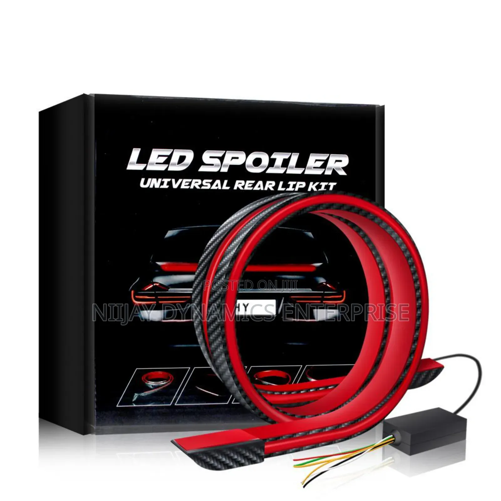 Universal Boot Spoiler Led Light