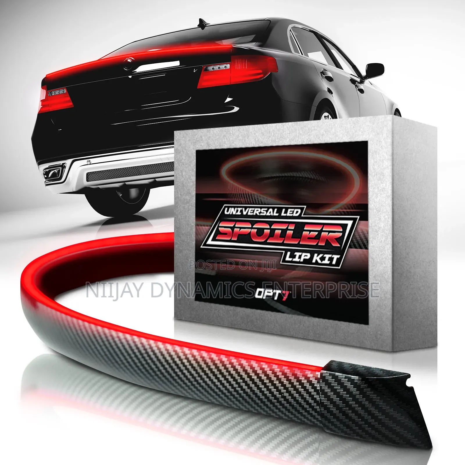 Universal Boot Spoiler Led Light