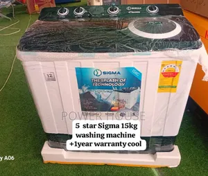 Lava Lux Sigma 15kg Washing Machine Cool Sigma 15kg Washing Machine