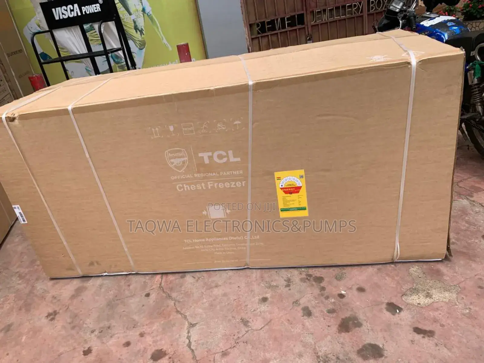 TCL Latest Freezer - 708l