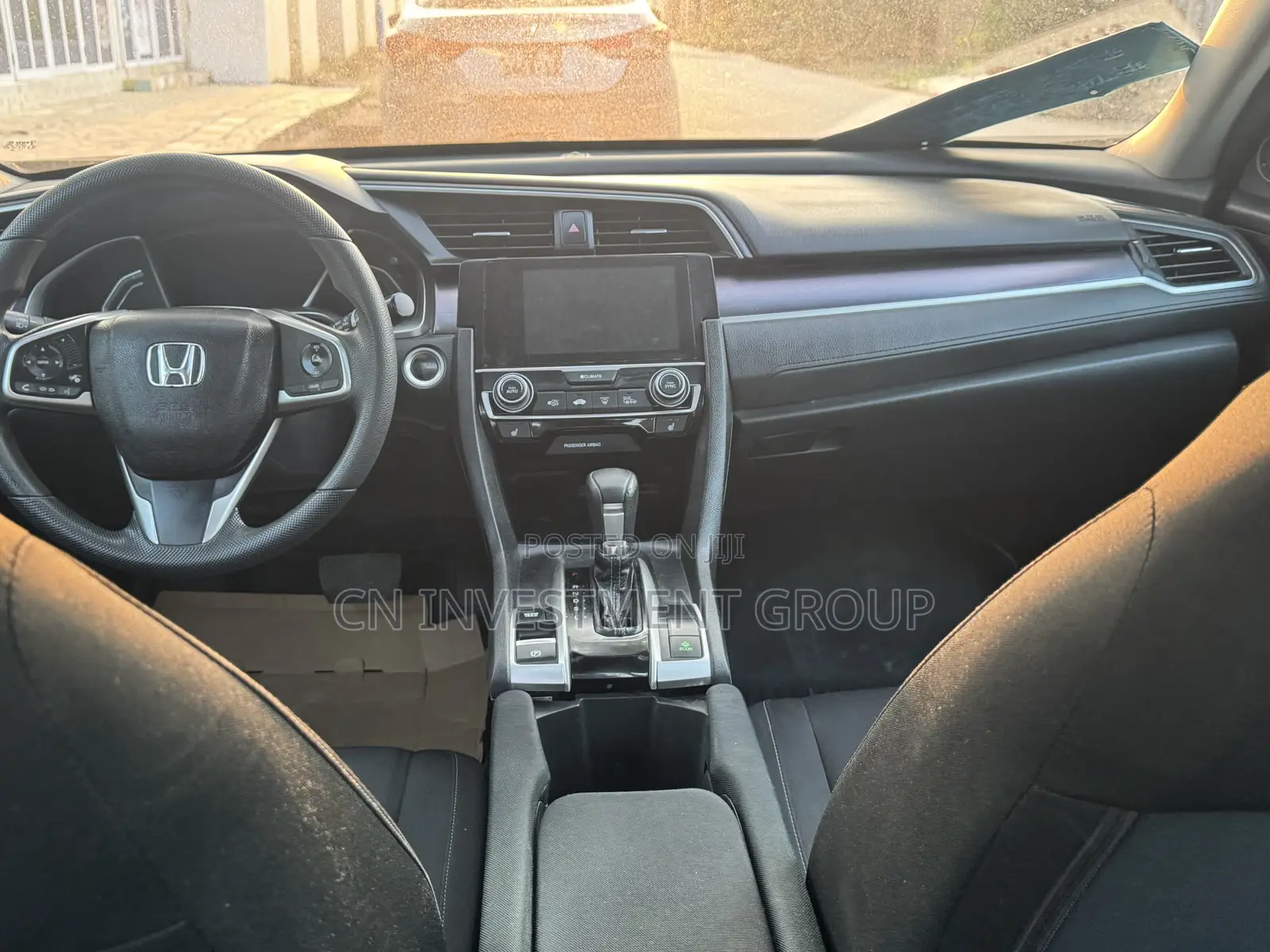 Honda Civic EX 4dr Sedan (1.5L 4cyl) 2016 Black
