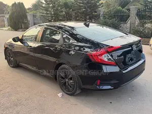Honda Civic EX 4dr Sedan (1.5L 4cyl) 2016 Black