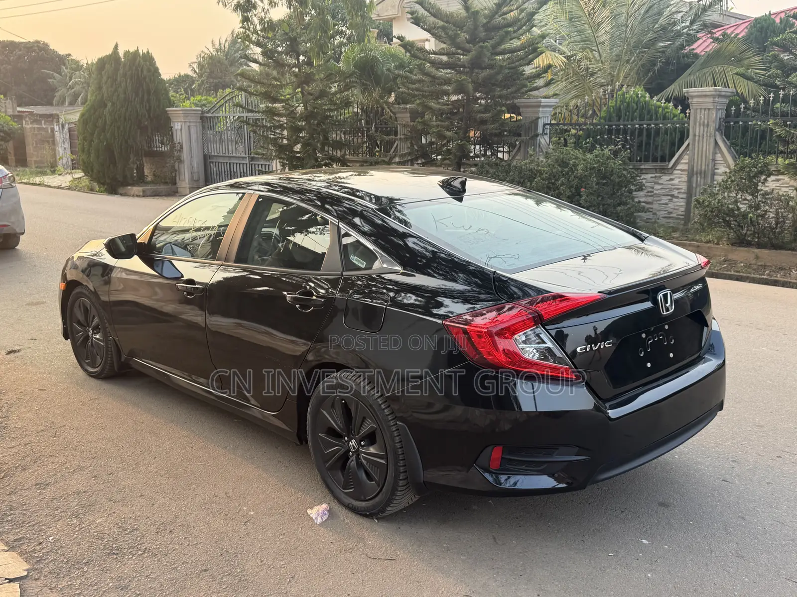 Honda Civic EX 4dr Sedan (1.5L 4cyl) 2016 Black