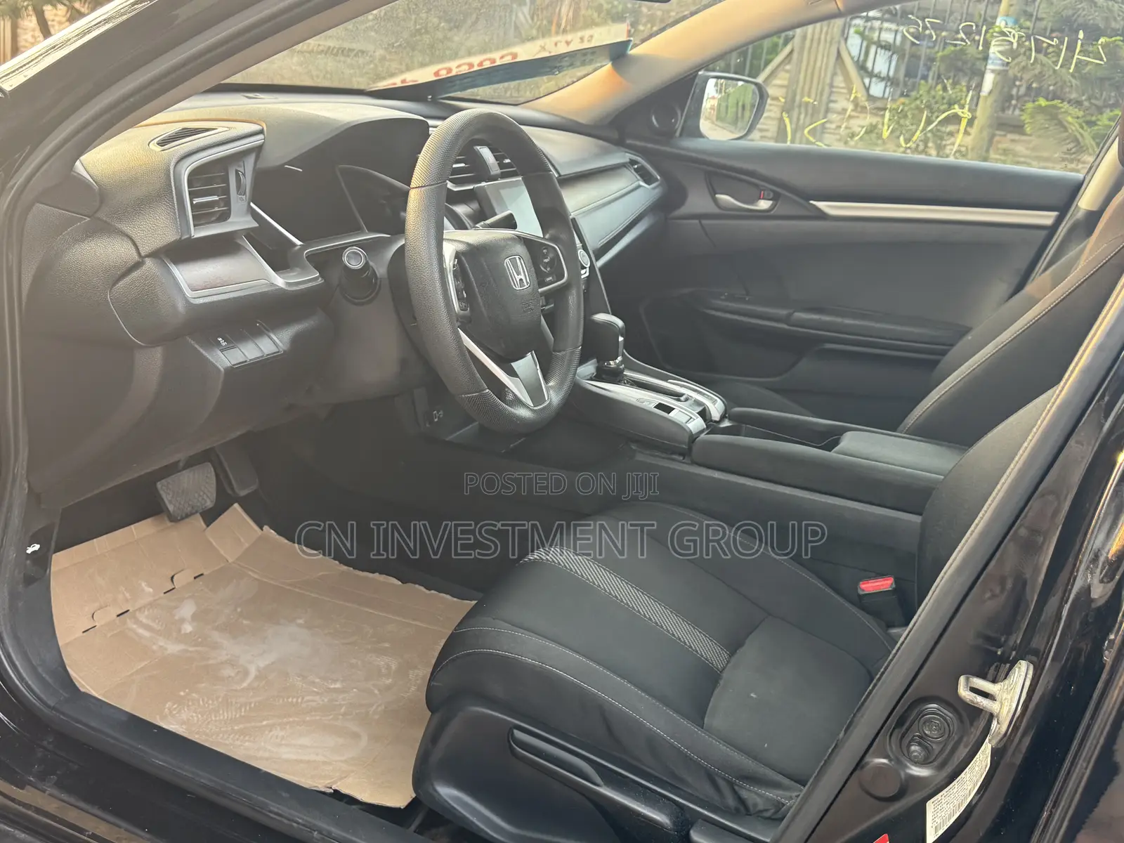 Honda Civic EX 4dr Sedan (1.5L 4cyl) 2016 Black