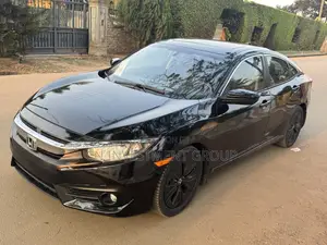 Honda Civic EX 4dr Sedan (1.5L 4cyl) 2016 Black