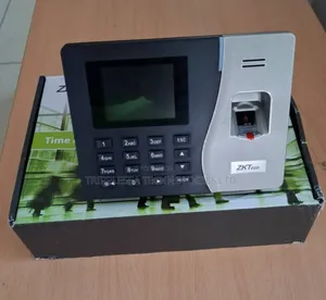 Zkteco (Id) Time Attendance Terminal + Finger + Password + Card