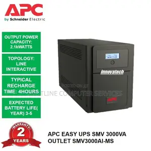 Apc SMV 3000va Easy Ups,