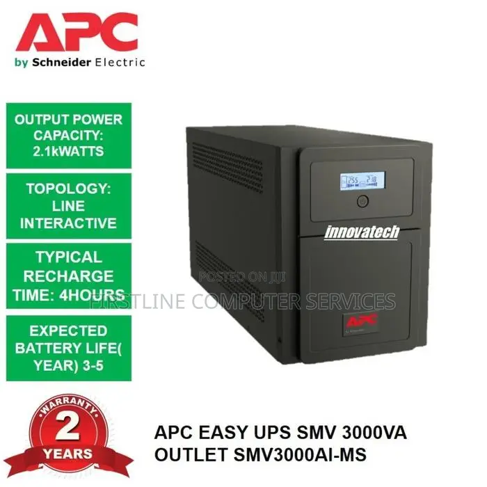 Apc SMV 3000va Easy Ups,